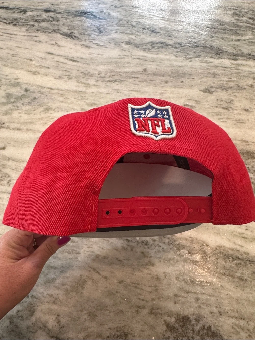 New Era San Francisco 49ers 9FIFTY SnapBack Hat Embroidered Team Logo Football